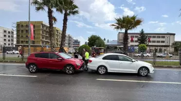 Adıyaman'da Trafik Kazası: 2 Yaralı