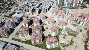 Adıyaman'da Kentsel Dönüşüm Projesi Tamamlanıyor