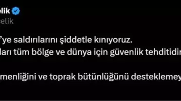 Ömer Çelik'ten İsrail'in Suriye Saldırısına Kınama