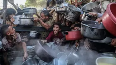 Gazze'de Yardım Dağıtımları Devam Ediyor