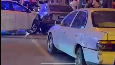Düzce'de Alkollü Sürücünün Kazası