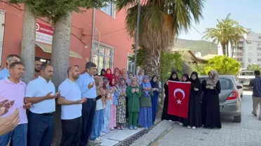 Anamur'da 6 Öğrenci Hafızlık Belgesi Aldı