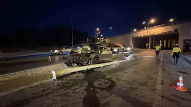 Arnavutköy'de Trafik Kazası: 2 Yaralı