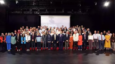 Atatürk Üniversitesi'nde Bilim Ödülleri Töreni