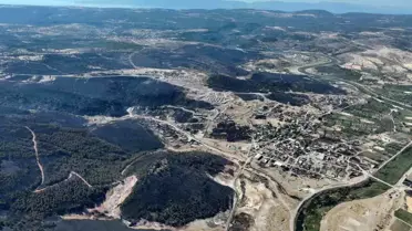 Çanakkale'deki Yangın Kontrol Altına Alındı