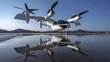 BAE'den Çin'e 1 Milyar Dolarlık eVTOL Siparişi