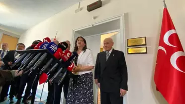 Bahçeli, DEM Parti Heyetini Kabul Etti