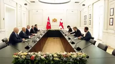 Bakan Bolat Gürcistan'da