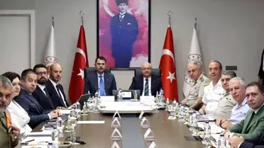 Ay Yıldız Projesi Toplantısı