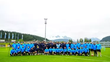 Başakşehir, Reichenau'yu 4-1 Yendi
