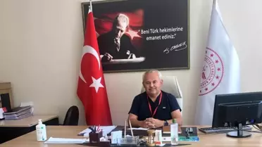 Dr. Hüseyin Alkaya Germencik'e Atandı