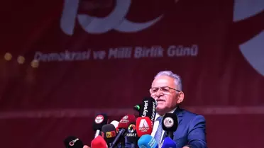 Başkan Büyükkılıç: 'Sizler bu ülkenin sigortasısınız'