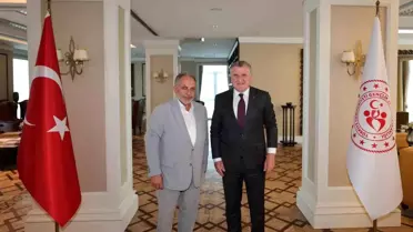 Talas'ta Yeni Spor Tesisi İçin Bakanla Görüşme
