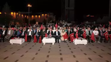 Bayburt'ta 15 Temmuz Demokrasi ve Milli Birlik Günü etkinlikleri düzenlendi