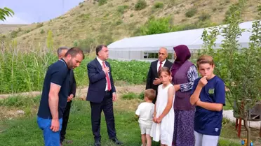 Bayburt'ta şehit ve gazi aileleri ziyaret edildi