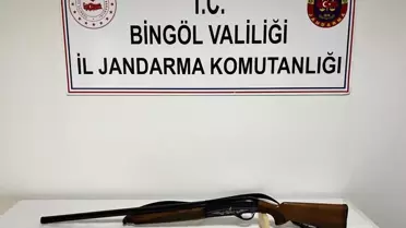 Bingöl'de 4 Ruhsatsız Silah Ele Geçirildi