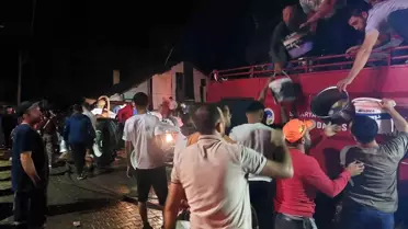 Bolu'da Yangın: 12 Yapı Alev Alev Yandı