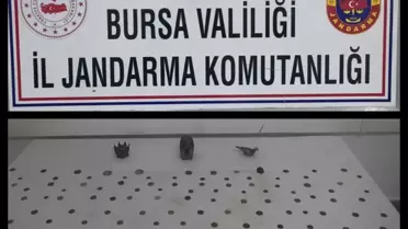 Mudanya'da Tarihi Eser Çetesi Çökertildi