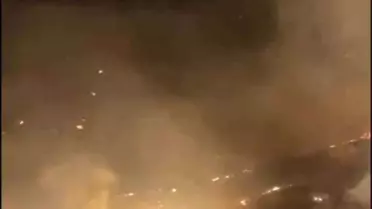 Çanakkale'de Yangınla Zorlu Mücadele