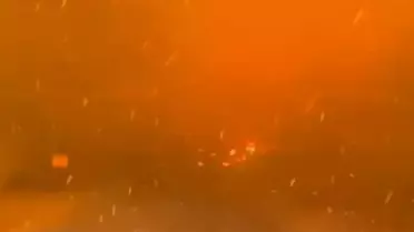 Çanakkale ve Tekirdağ'da Orman Yangınına Müdahele