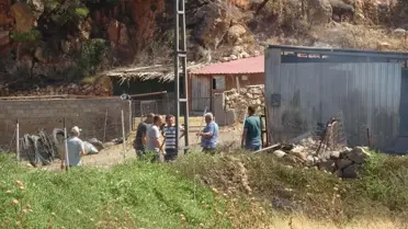 Ayvacık Yangını Kontrol Altında