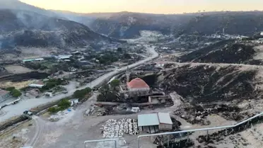 Marmara'da orman yangınlarıyla mücadele! Yerleşim yerlerinin son hali yürek yakıyor