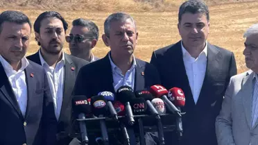 Özgür Özel: İmamoğlu'nun Siyasi Yasak Tehlikesi Ortadan Kalktı