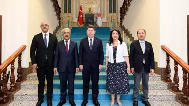 DEM Parti Heyeti Adalet Bakanı'nı Ziyaret Etti