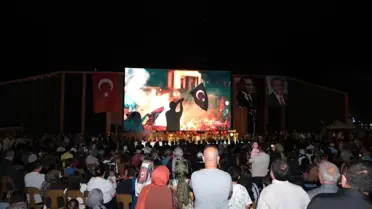 15 Temmuz'u Anma Etkinlikleri Erzincan'da Yapıldı