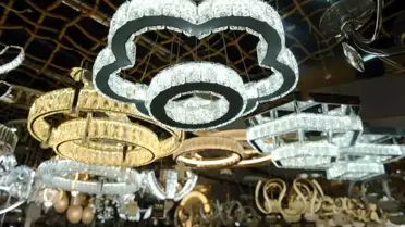 LED Avizeler Popülerlik Kazanıyor