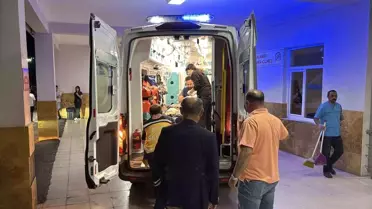 Eski Vali Karaömeroğlu Trafik Kazasında Yaralandı