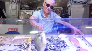 Eskişehir'de Balık Satışı Artıyor