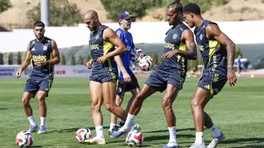 Fenerbahçe Portekiz Kampında Çalışmalarına Devam Ediyor