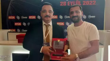 Rıdvan Can TİMBİR Bölge Başkanı Oldu