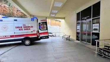 Gazipaşa'da İnşaat İşçisi 5. Kattan Düştü