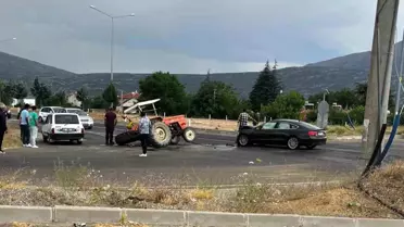 Isparta'da Kaza: 2 Yaralı