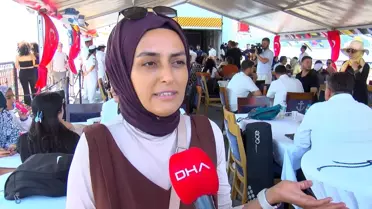 15 Temmuz Şehit Çocukları İçin İstanbul Boğazı'nda Tekne Turu Düzenlendi