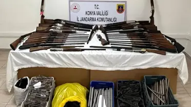 Beyşehir'de Av Tüfeği Operasyonu