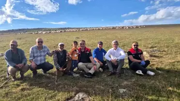 Kars'ta Yayla Ziyareti: Hayvan Sağlığı Kontrolü
