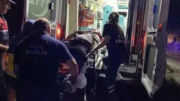 Kastamonu'da Trafik Kazası: Sürücü Yaralandı