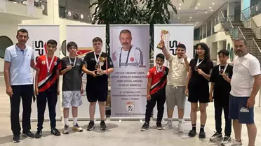 Kayserili Sporcular Emin Soysal Kupası'nda Başarı Elde Etti