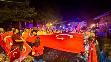 Kemaliye'de 15 Temmuz Anma Etkinliği