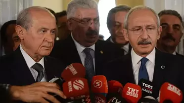 Kılıçdaroğlu, Bahçeli'yi arayıp teşekkür etti