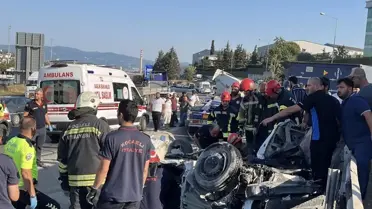 Kocaeli'ndeki kazada 5 kişinin ölümüne neden olan şoför tutuklandı