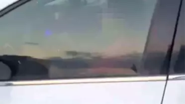 Babaya Çocuğunu Araba Kullandırmaktan Ceza