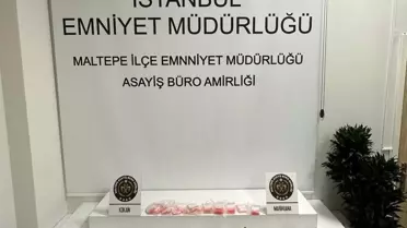 Maltepe'de Uyuşturucu Operasyonu: 1 Tutuklama