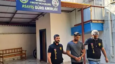 Hırsızlık suçundan aranan şahıs yakalandı