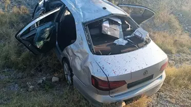 Manisa'da Kaza: 1 Ölü, 4 Yaralı