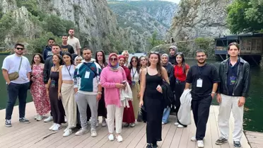 Manisalı Gençler, Yeşil Adımlar Projesi ile Kosova'da Farkındalık Yarattı