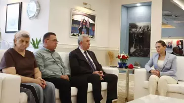 Mansur Yavaş'tan Muhittin Böcek'e Destek